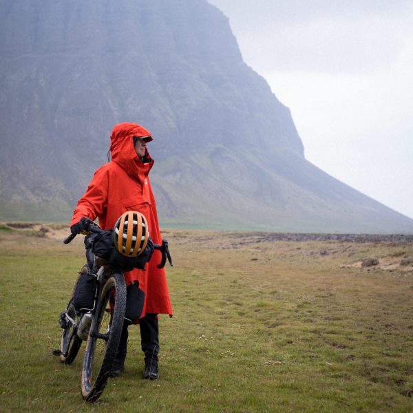 Hoja Rain Fox Poncho - Image 19