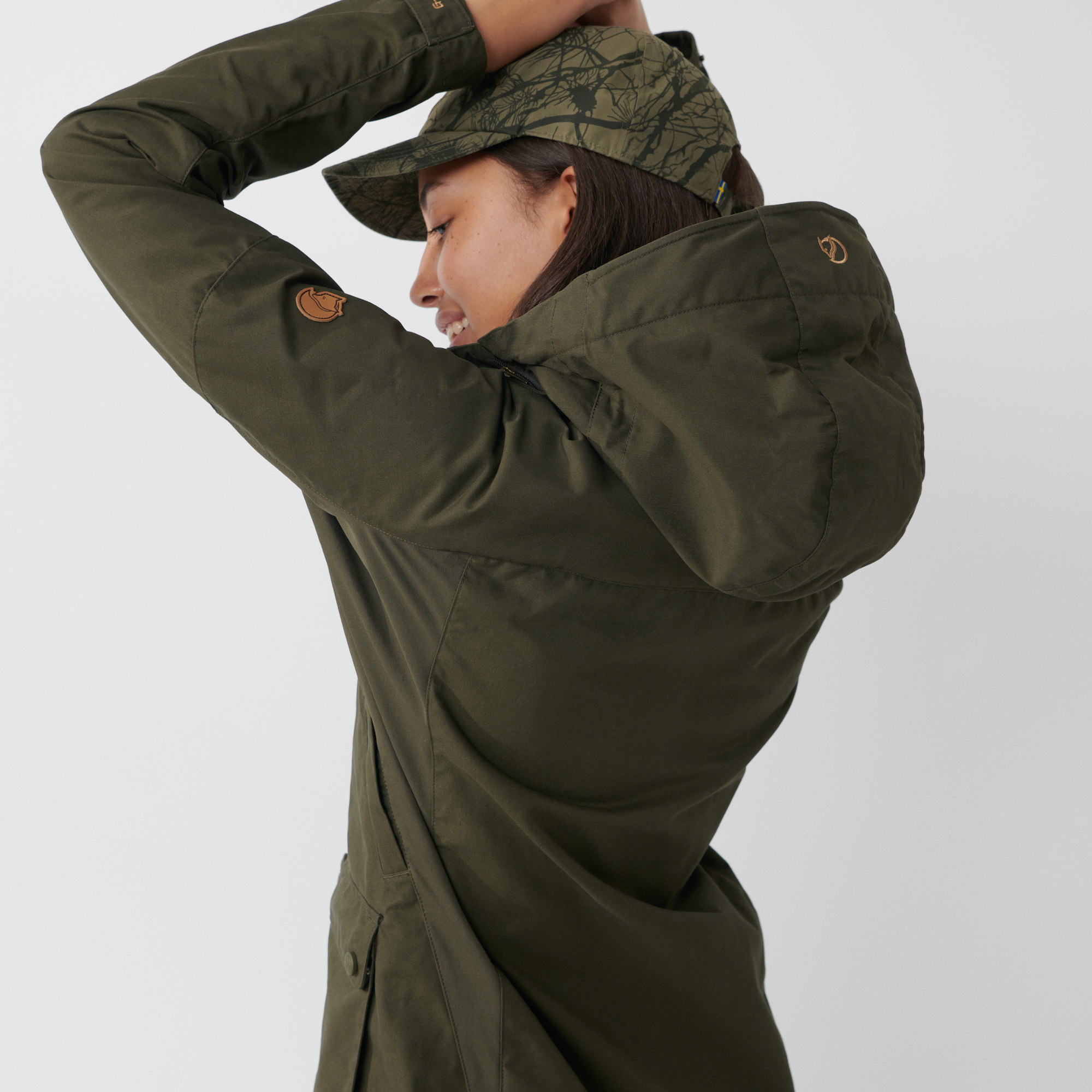 Forest Hybrid Jacket W - Image 3