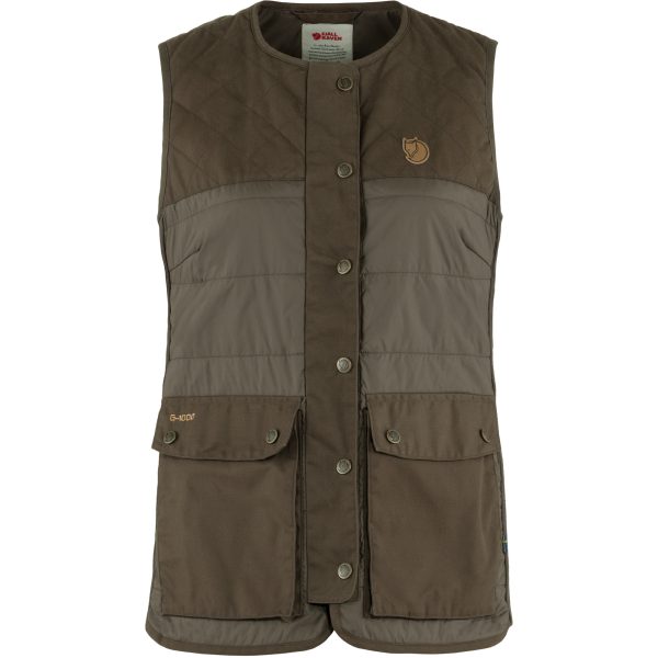 Forest Wool Padded Vest W - Image 5