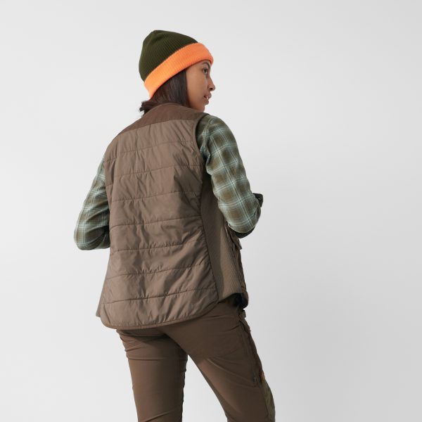 Forest Wool Padded Vest W - Image 2