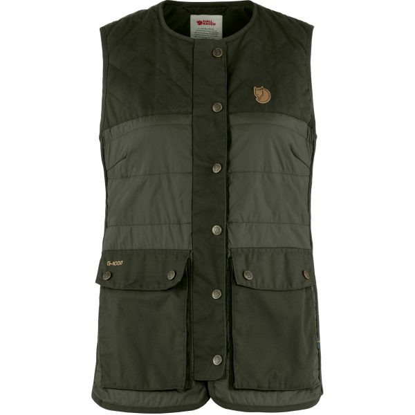 Forest Wool Padded Vest W - Image 6