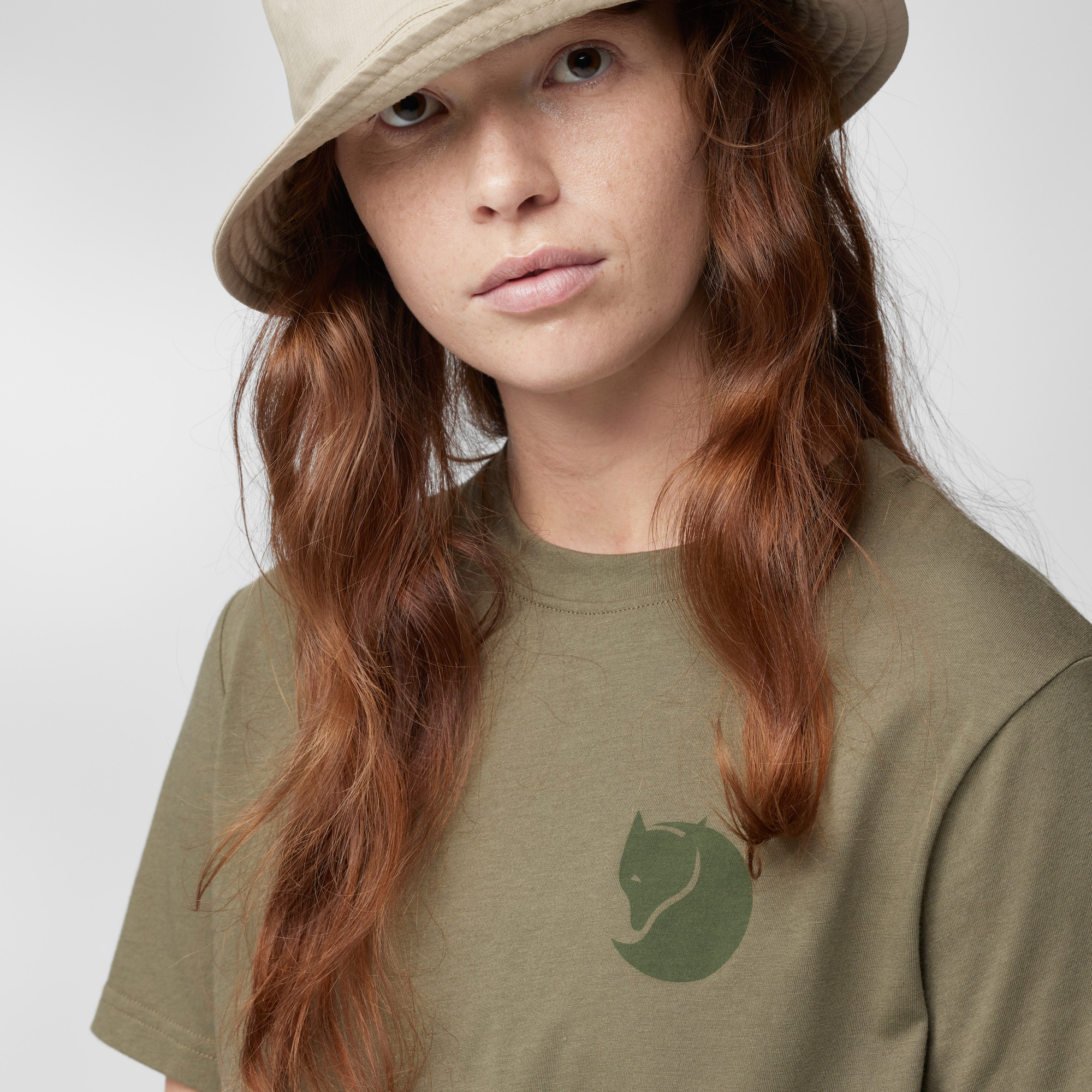Fox Boxy Logo Tee W - Image 2