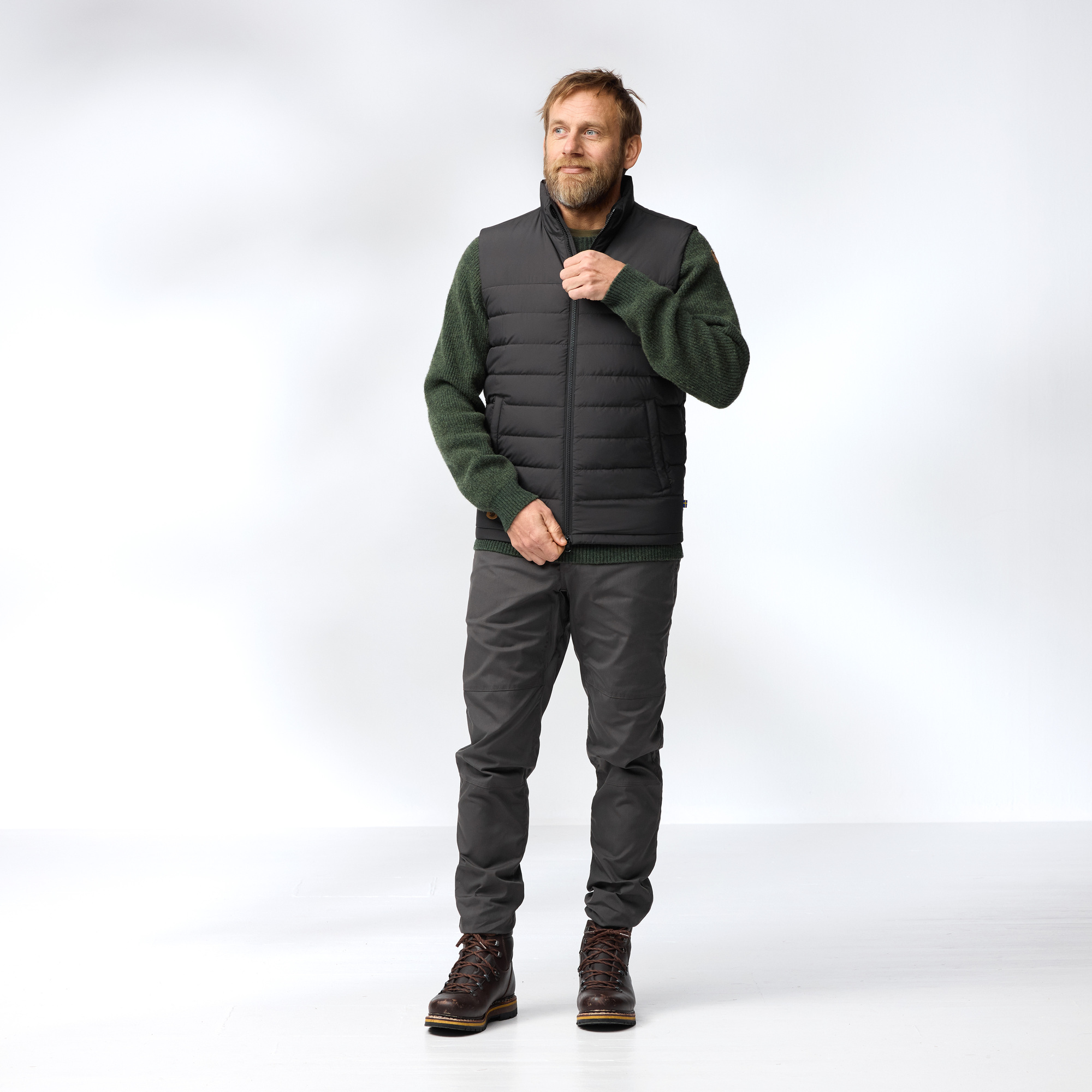 Greenland Down Liner Vest M - Image 1
