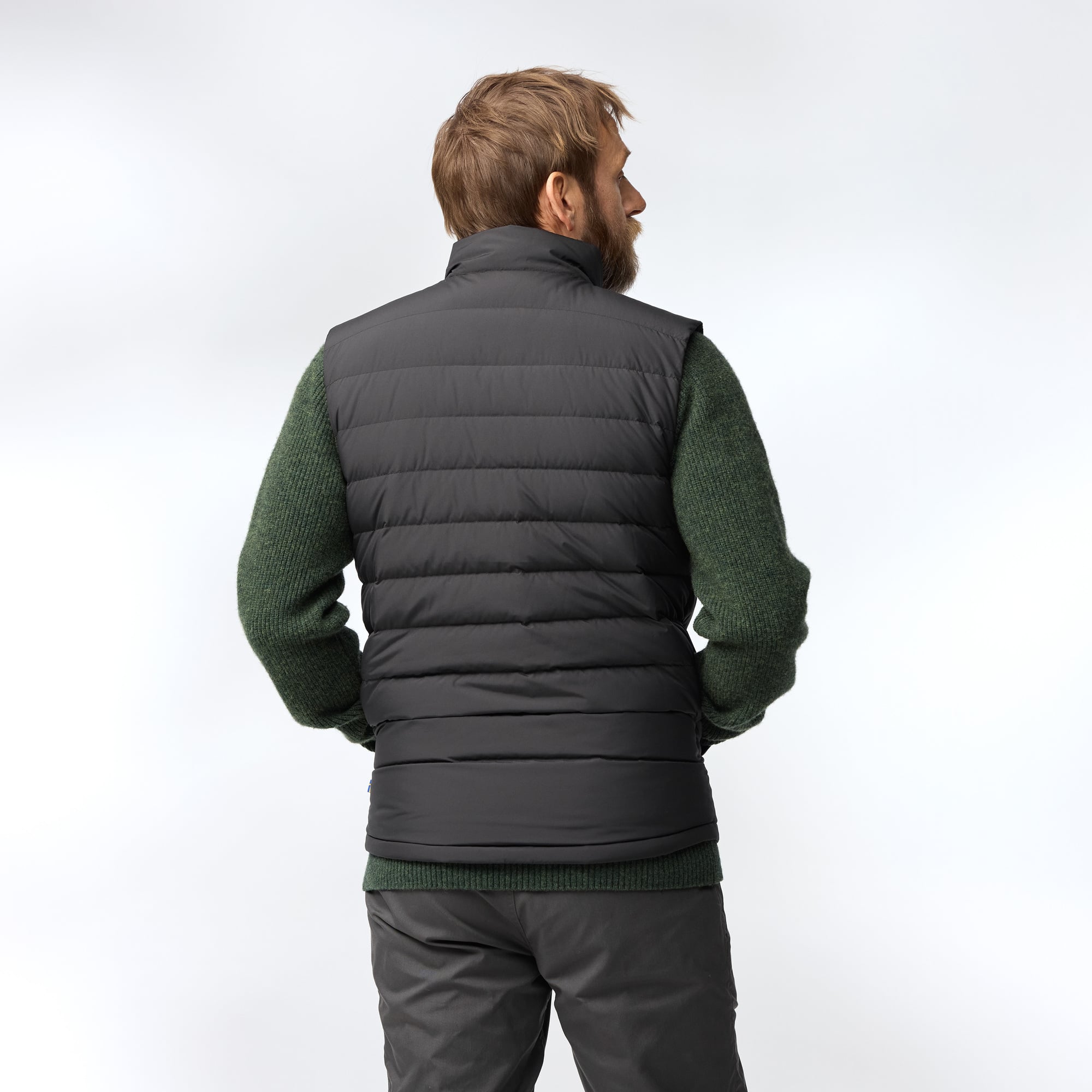 Greenland Down Liner Vest M - Image 4
