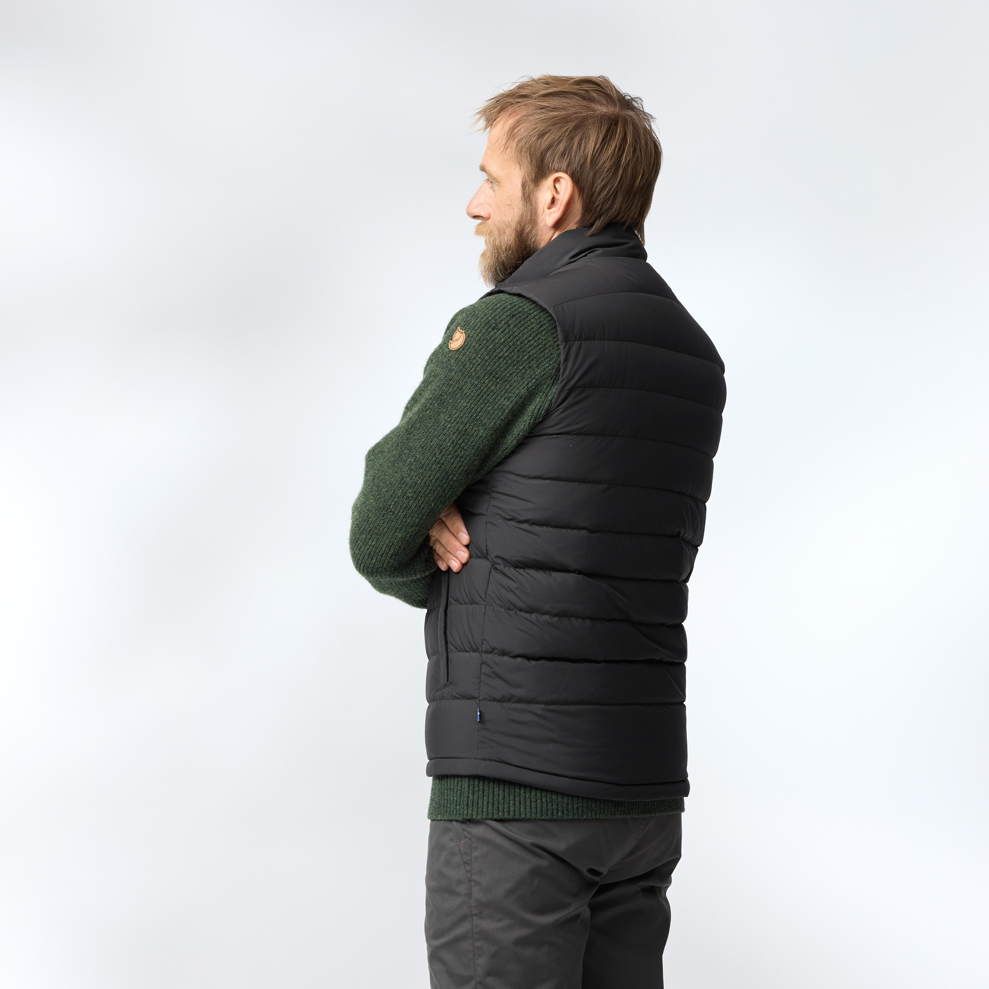 Greenland Down Liner Vest M - Image 5