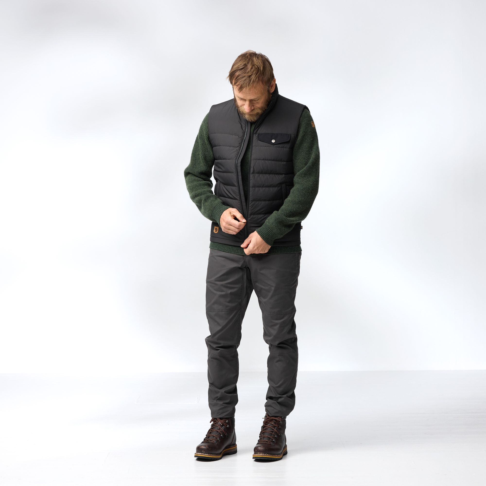 Greenland Down Liner Vest M - Image 7