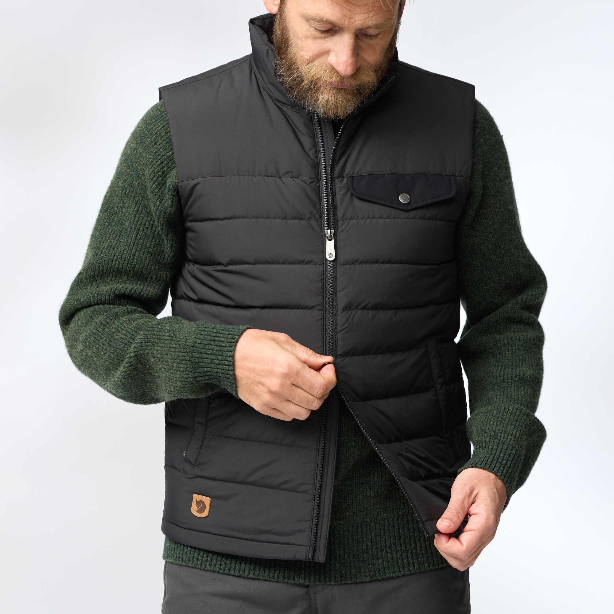 Greenland Down Liner Vest M - Image 8