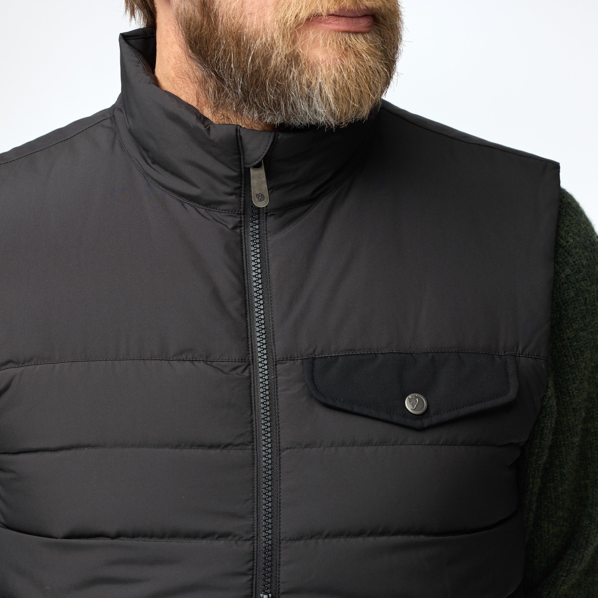 Greenland Down Liner Vest M - Image 9