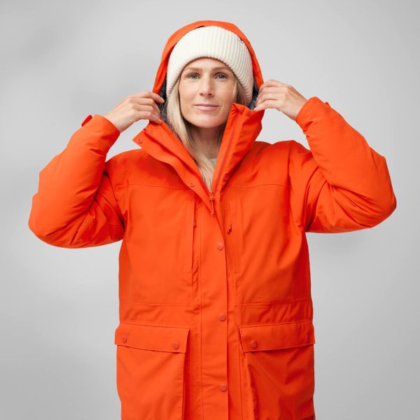 HC Hydratic Padded Jacket W - Image 5