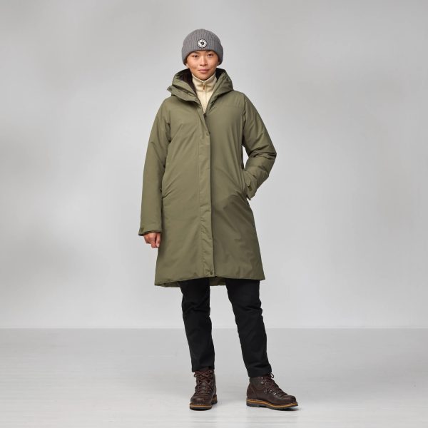 HC hydratic Padded Parka W