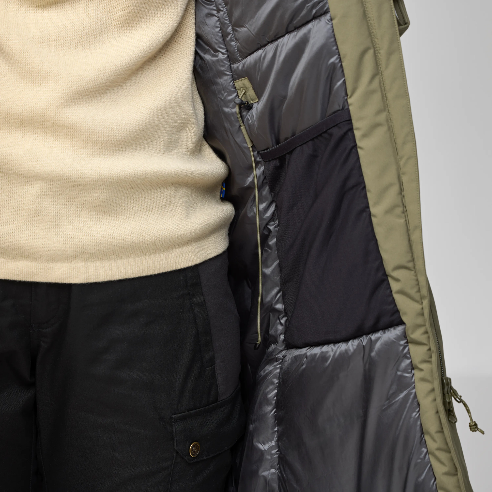 HC hydratic Padded Parka W - Image 8
