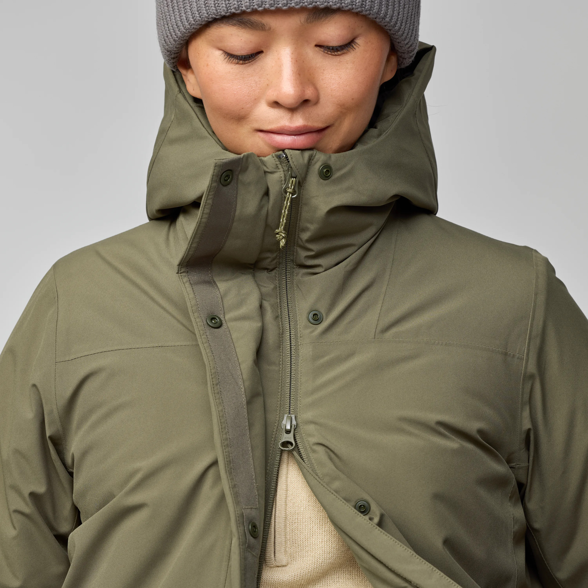 HC hydratic Padded Parka W - Image 11