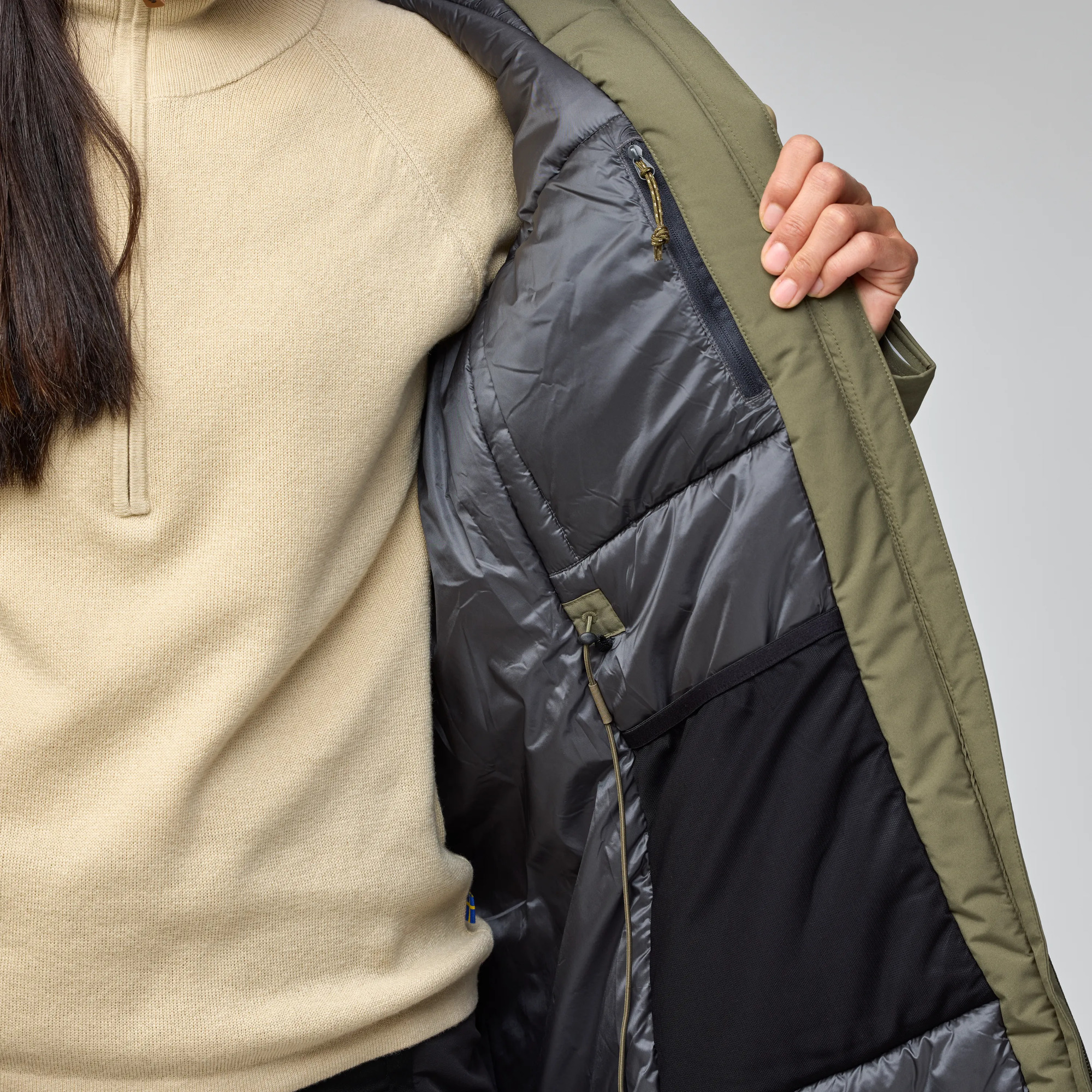 HC hydratic Padded Parka W - Image 14