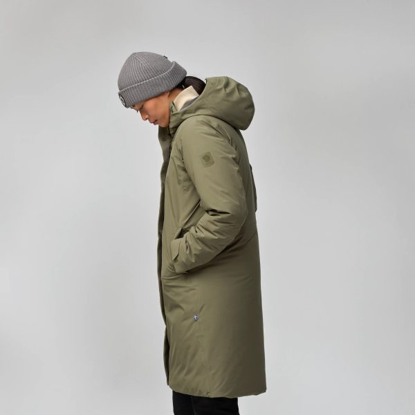 HC hydratic Padded Parka W - Image 15