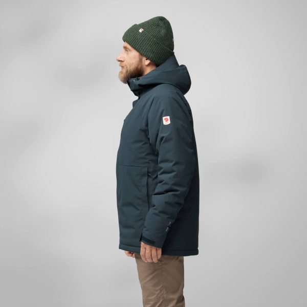 HC Hydratic Padded Trail Jkt M - Image 3