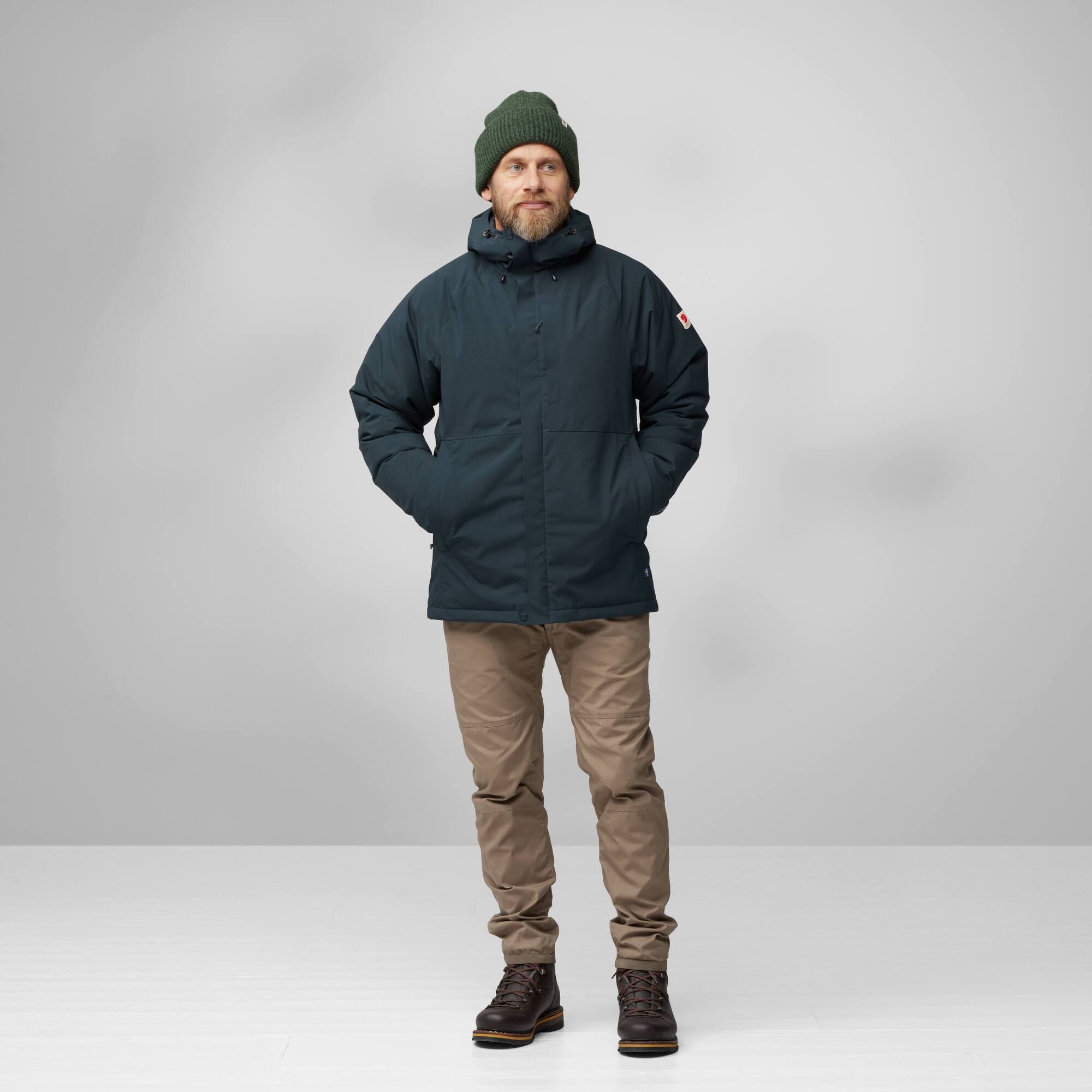 HC Hydratic Padded Trail Jkt M - Image 4