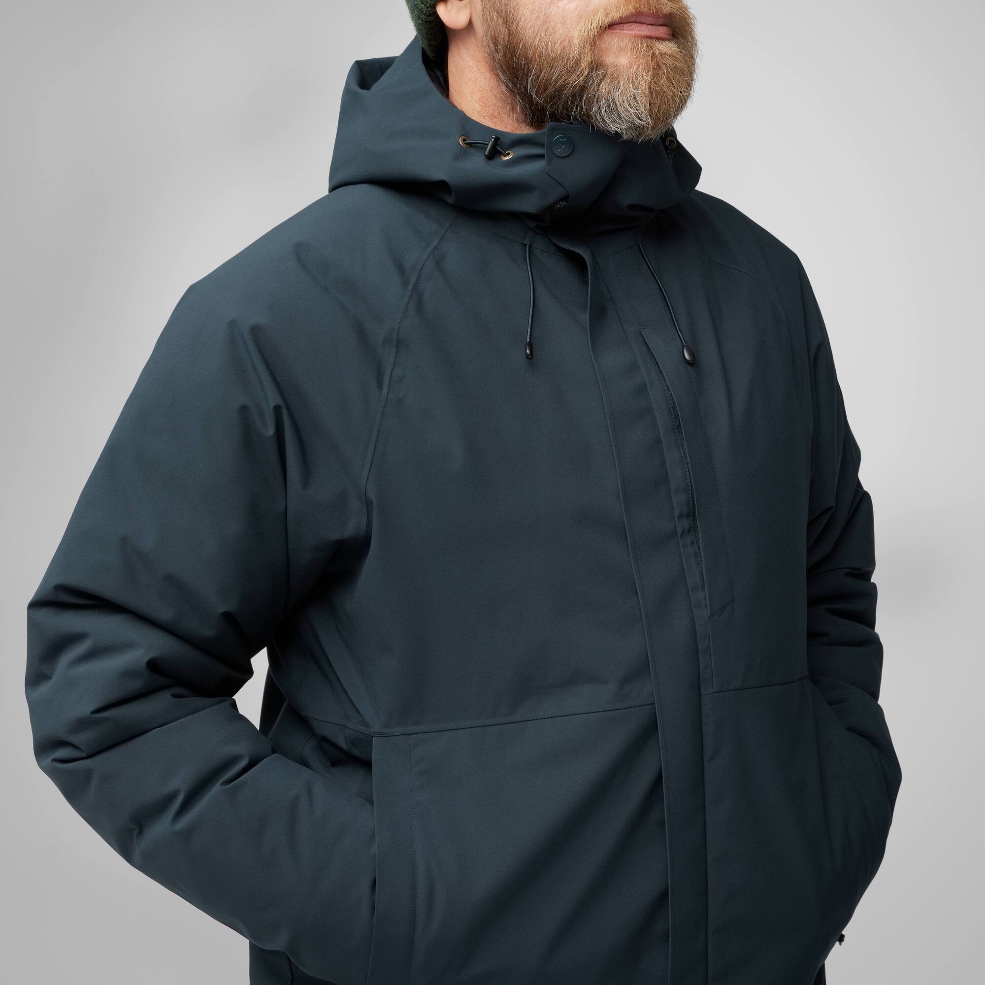 HC Hydratic Padded Trail Jkt M - Image 5