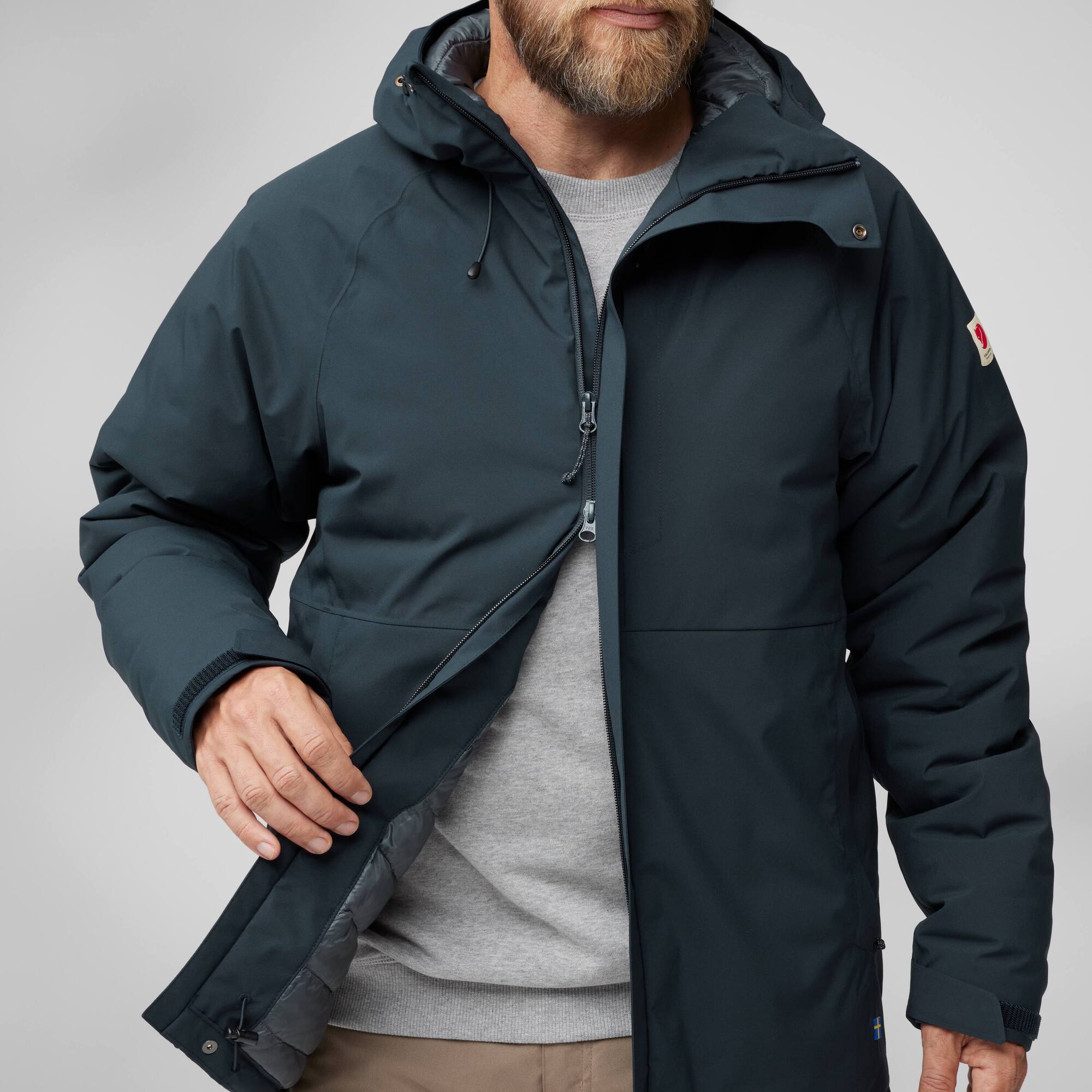 HC Hydratic Padded Trail Jkt M - Image 9