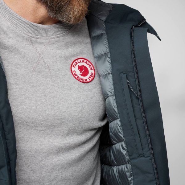 HC Hydratic Padded Trail Jkt M - Image 11