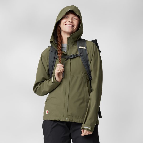 High Coast Hydratic Trail Jacket W - Image 3