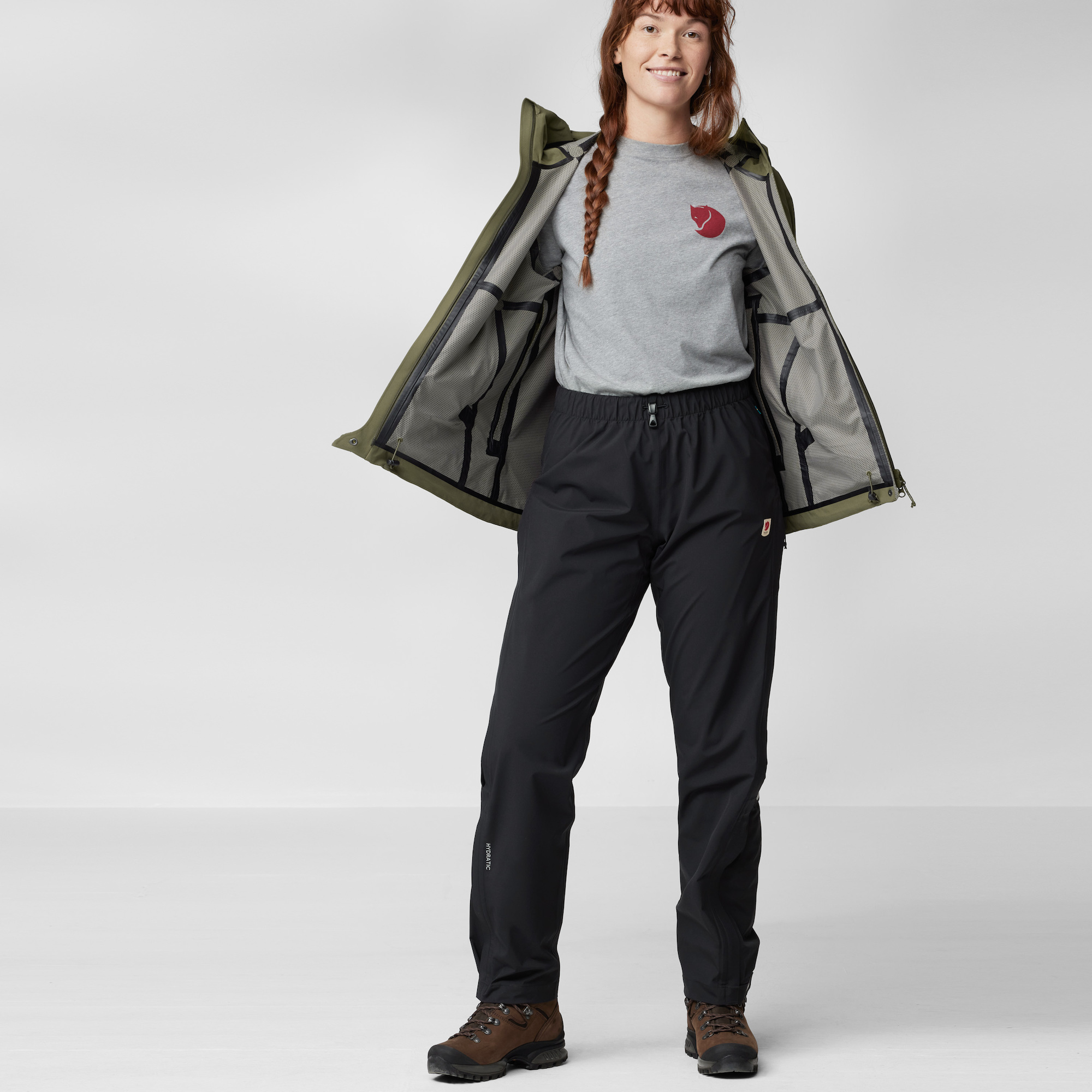 High Coast Hydratic Trail Trousers W - Image 2