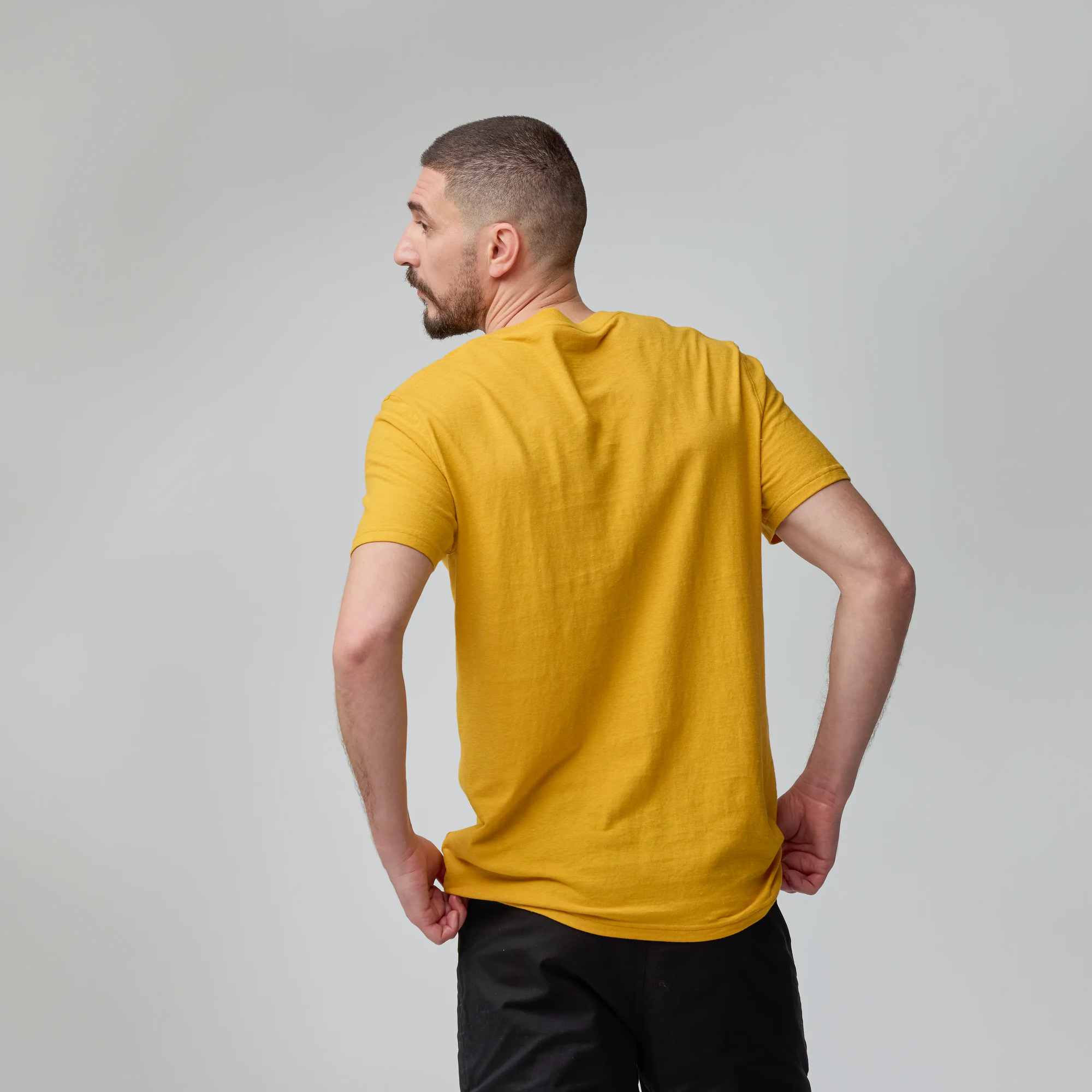 Hemp Blend Out Here T-shirt M - Image 2