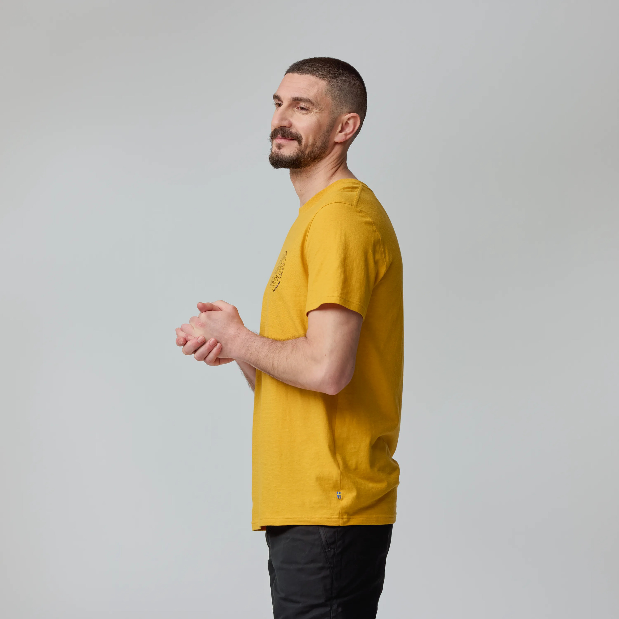 Hemp Blend Out Here T-shirt M - Image 3
