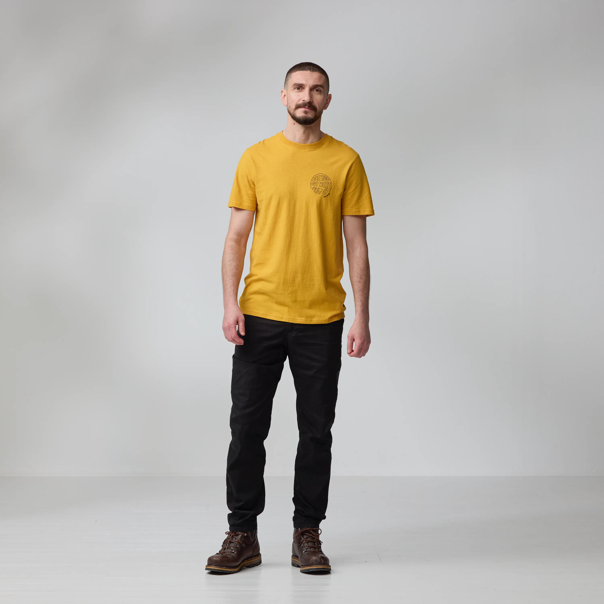 Hemp Blend Out Here T-shirt M - Image 4