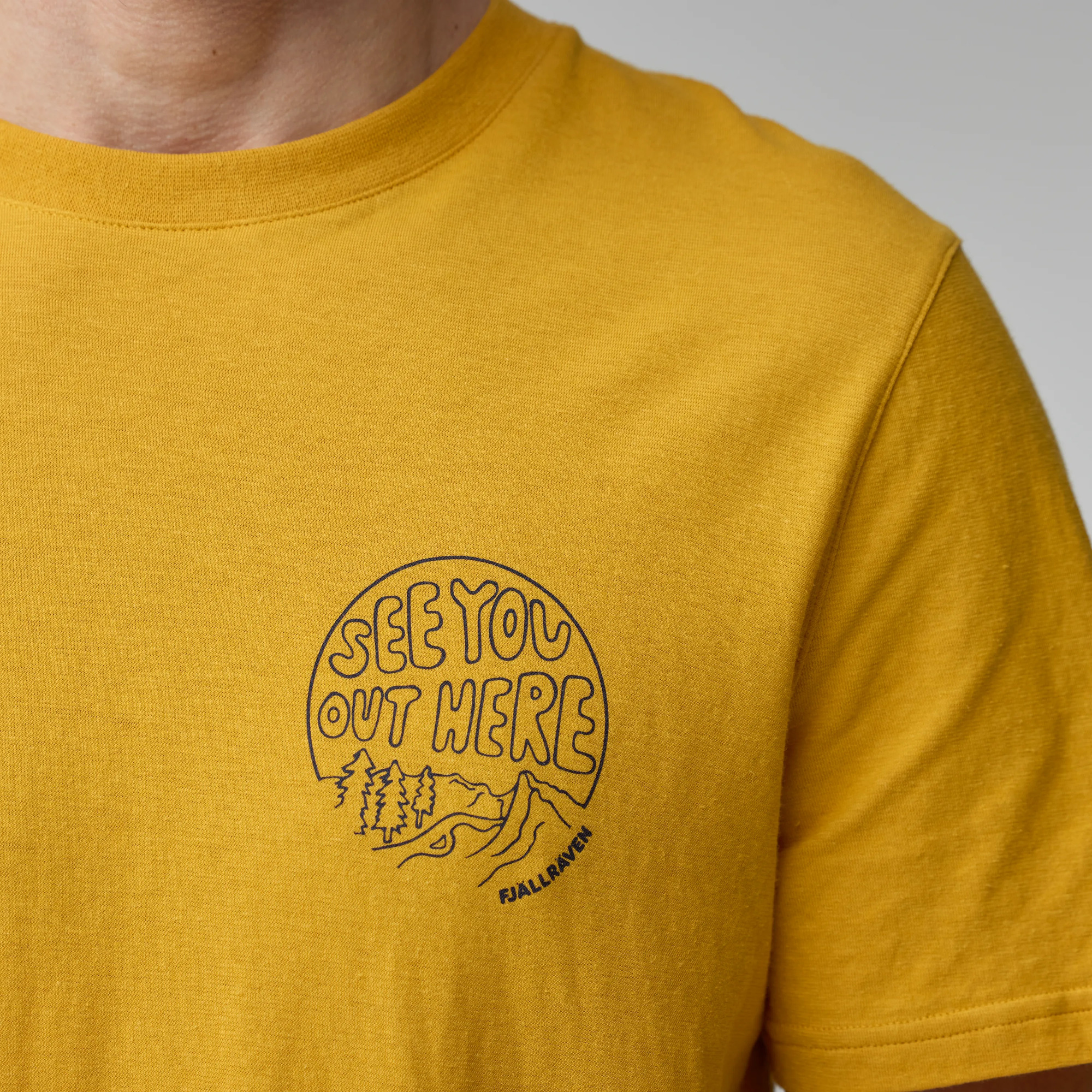 Hemp Blend Out Here T-shirt M - Image 5