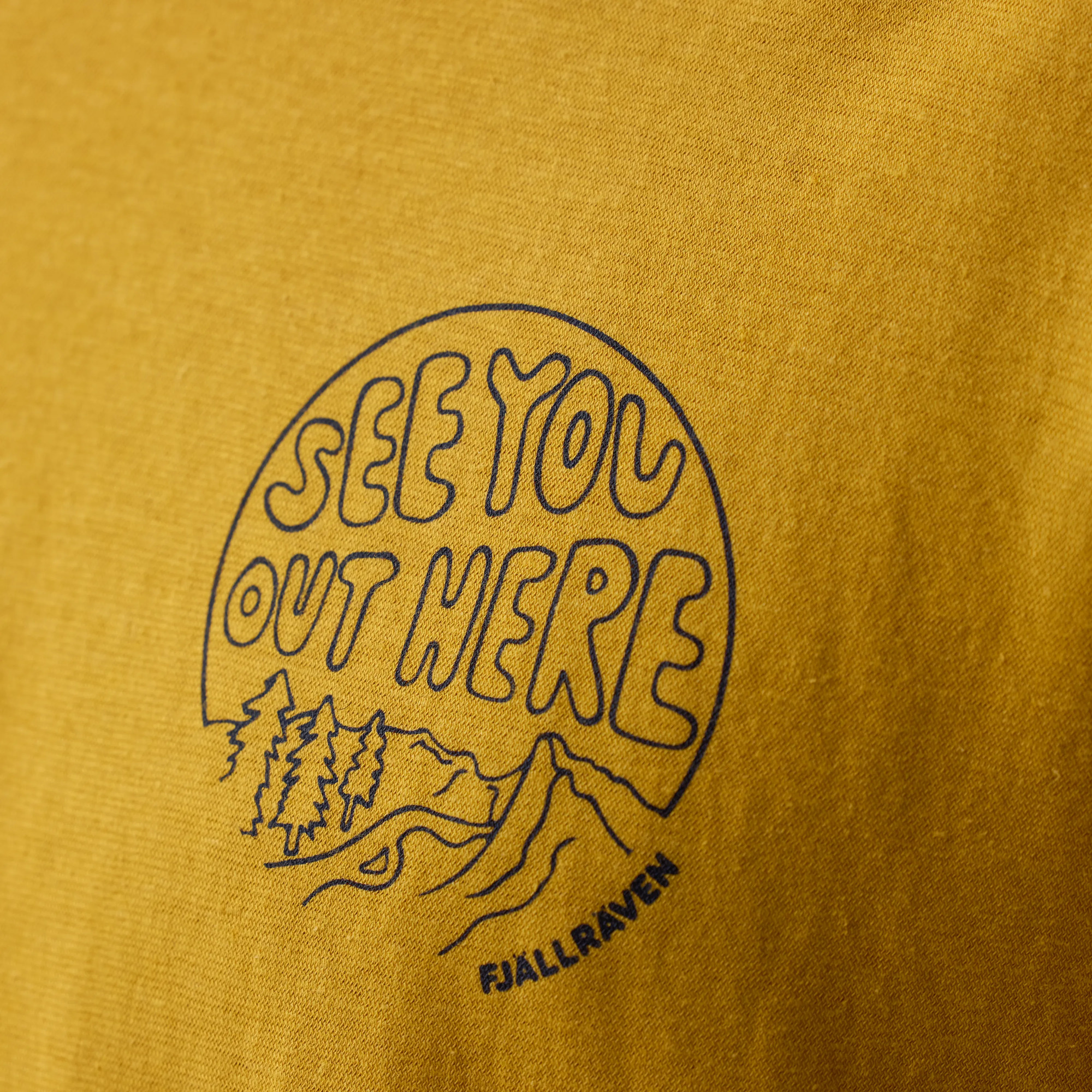 Hemp Blend Out Here T-shirt M - Image 6