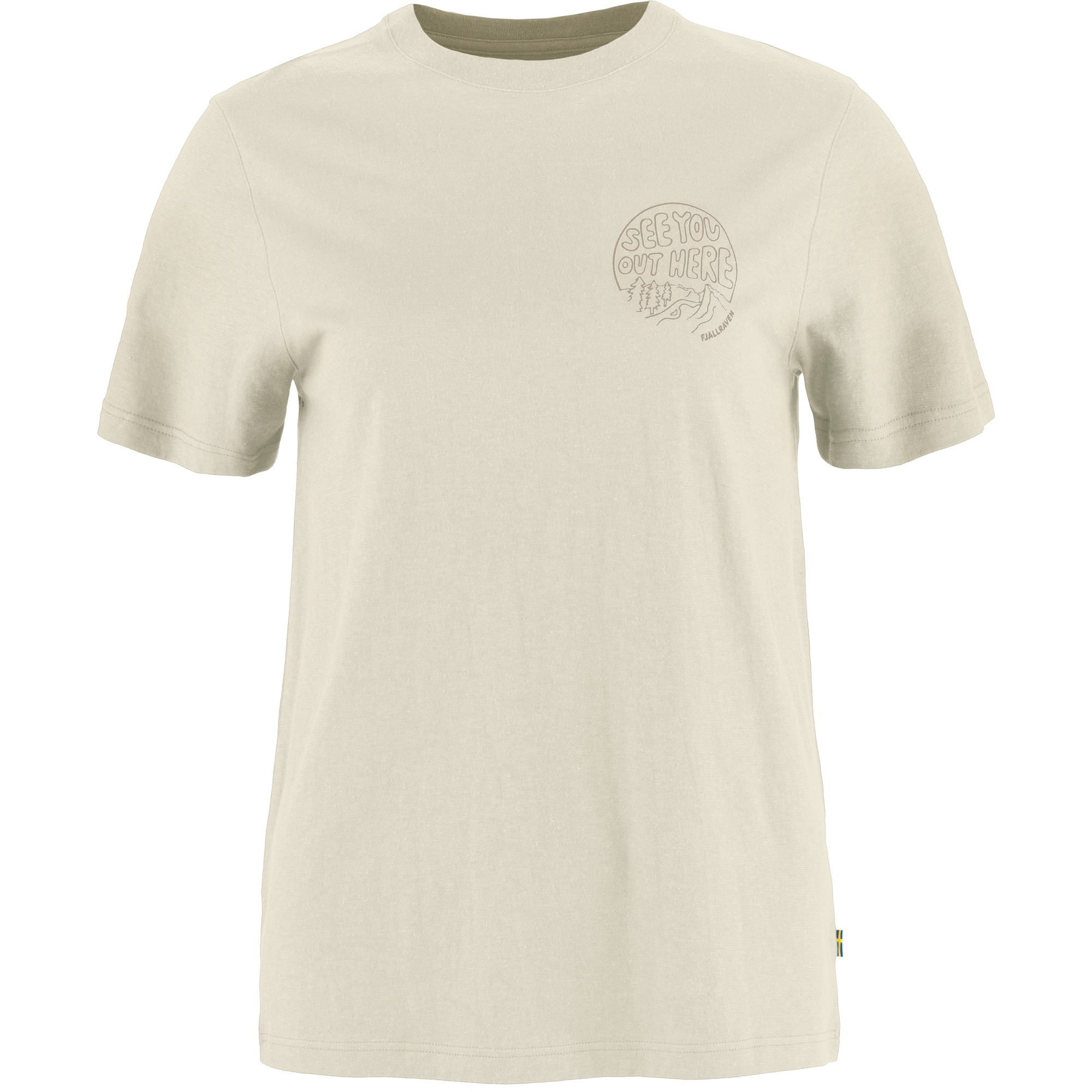 Hemp Blend Out Here T-Shirt W - Image 11