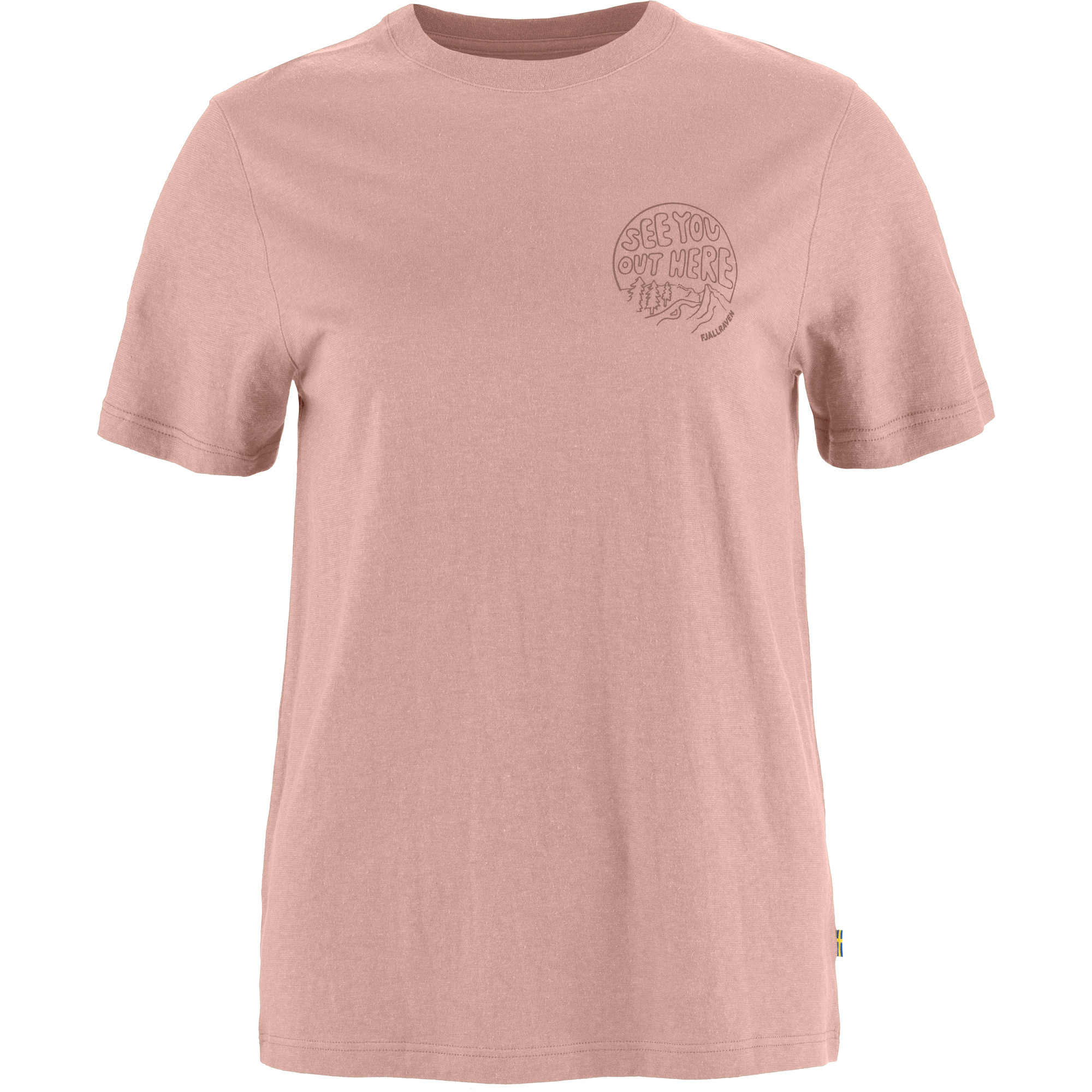 Hemp Blend Out Here T-Shirt W - Image 12