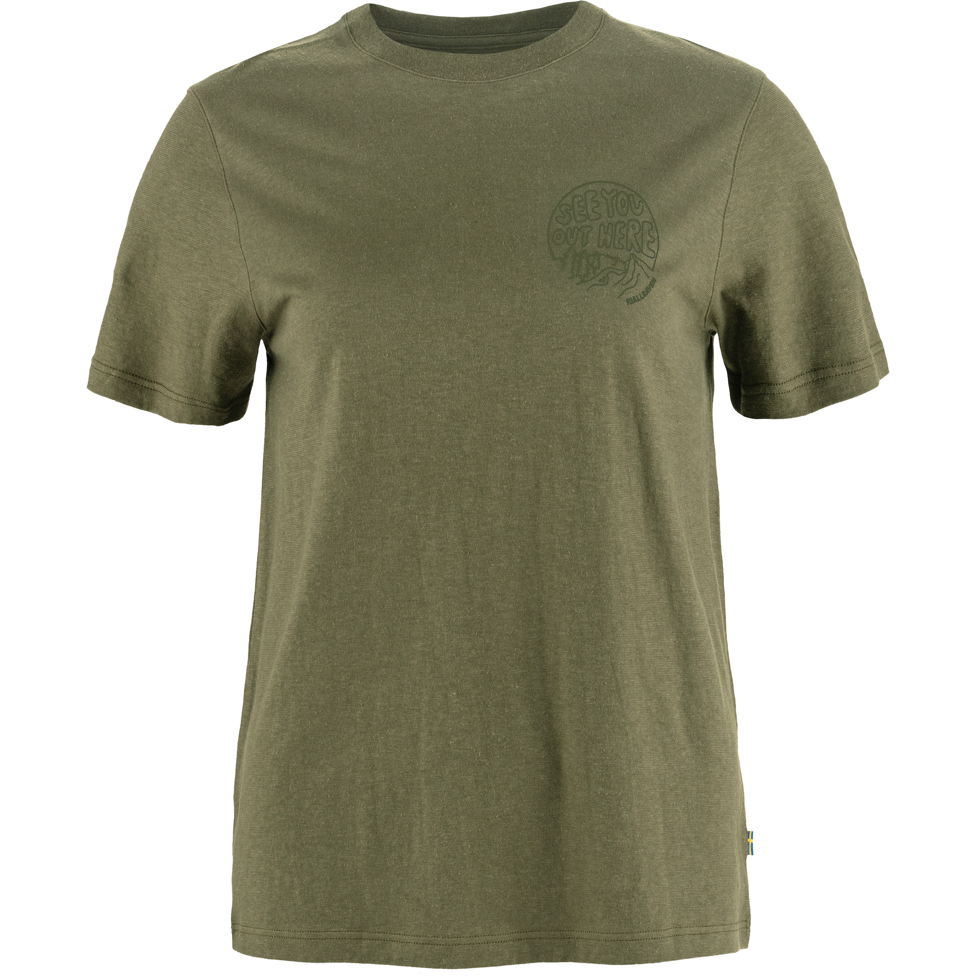 Hemp Blend Out Here T-Shirt W - Image 13