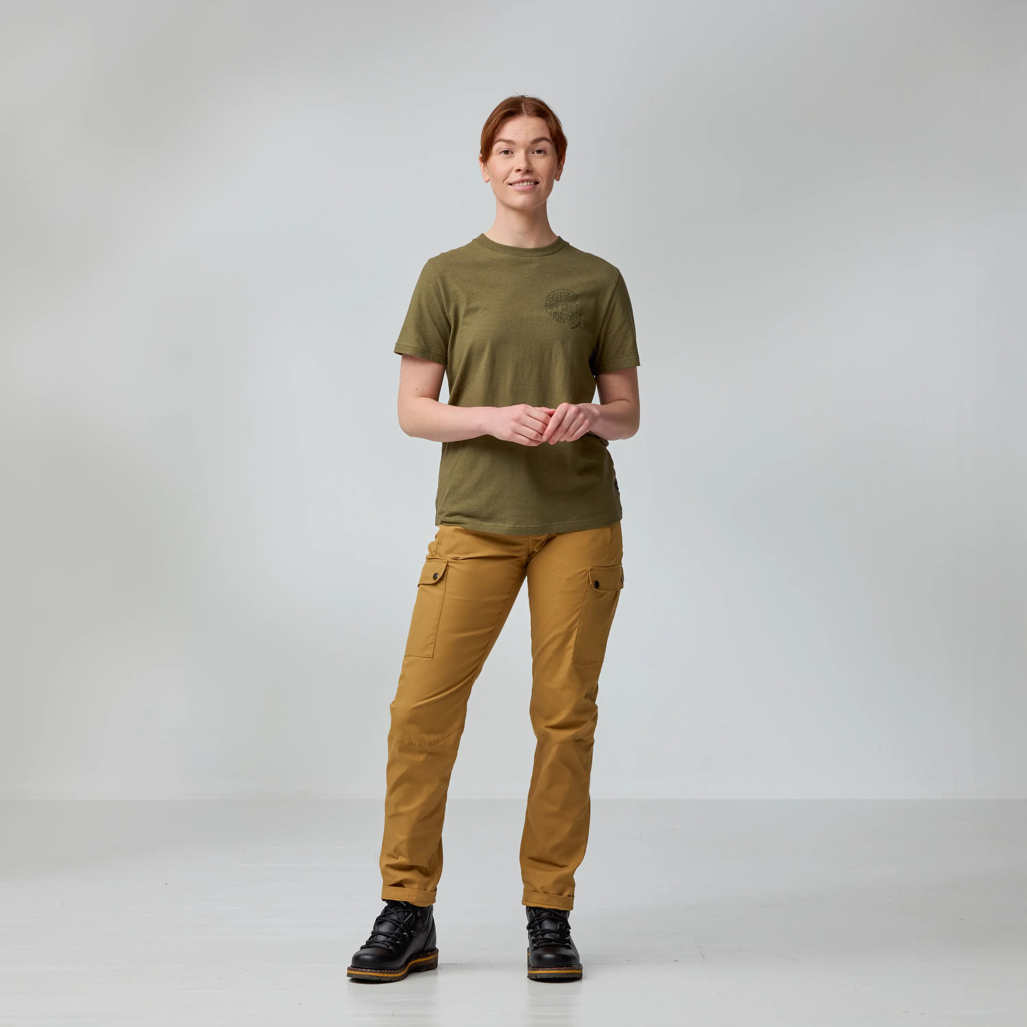 Hemp Blend Out Here T-Shirt W - Image 1