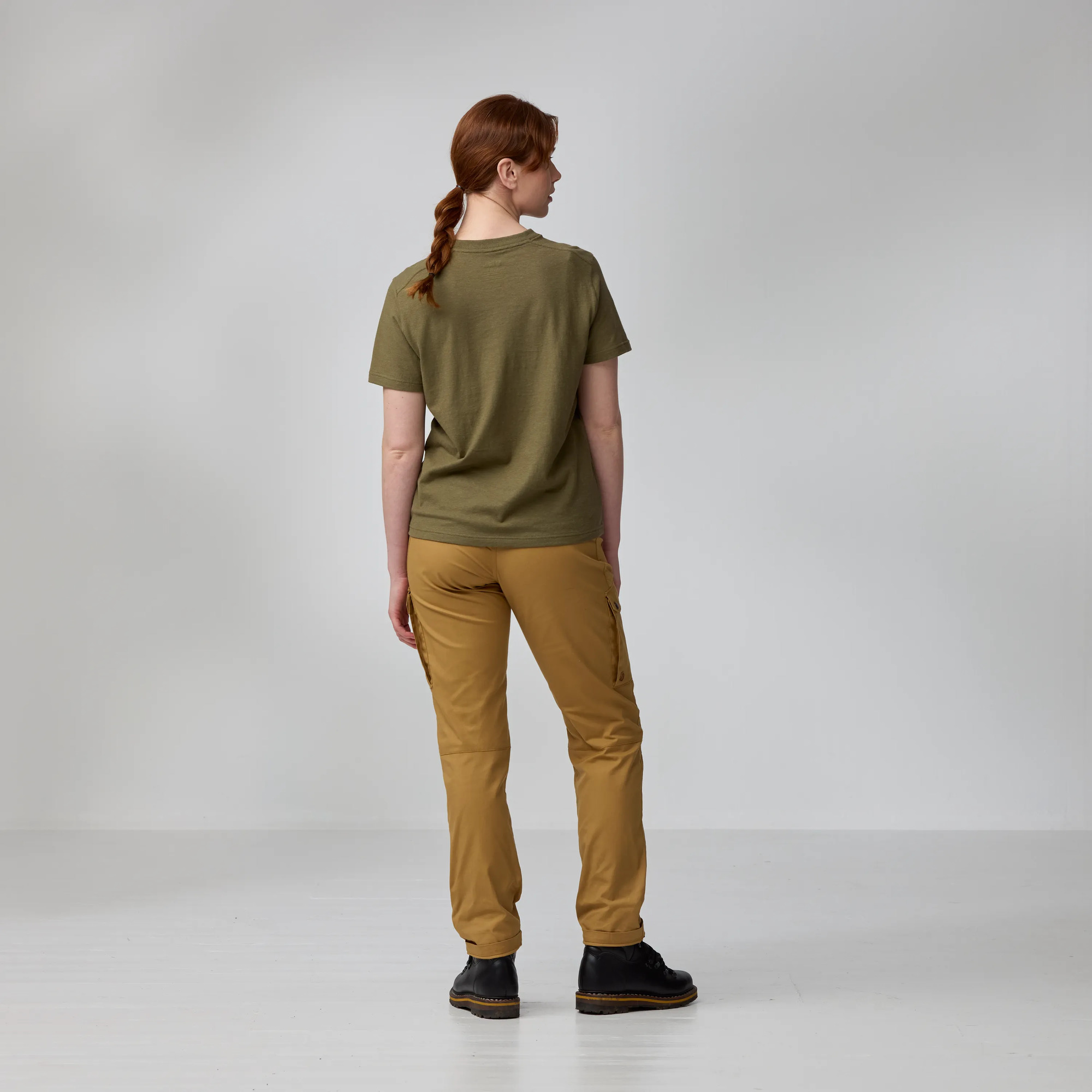 Hemp Blend Out Here T-Shirt W - Image 2