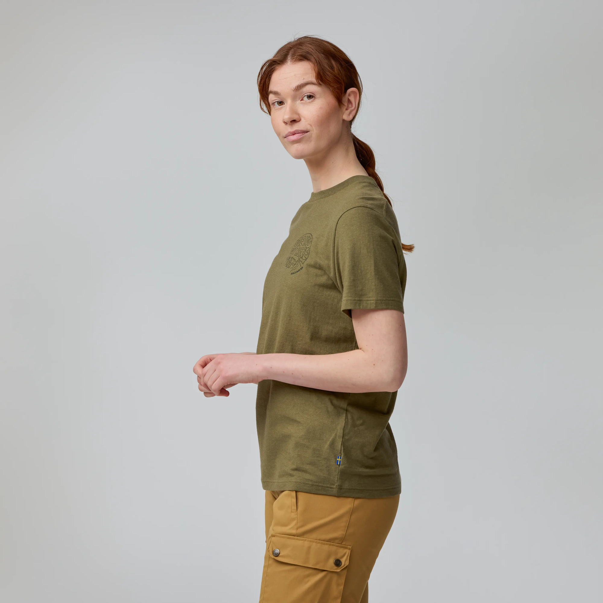 Hemp Blend Out Here T-Shirt W - Image 3