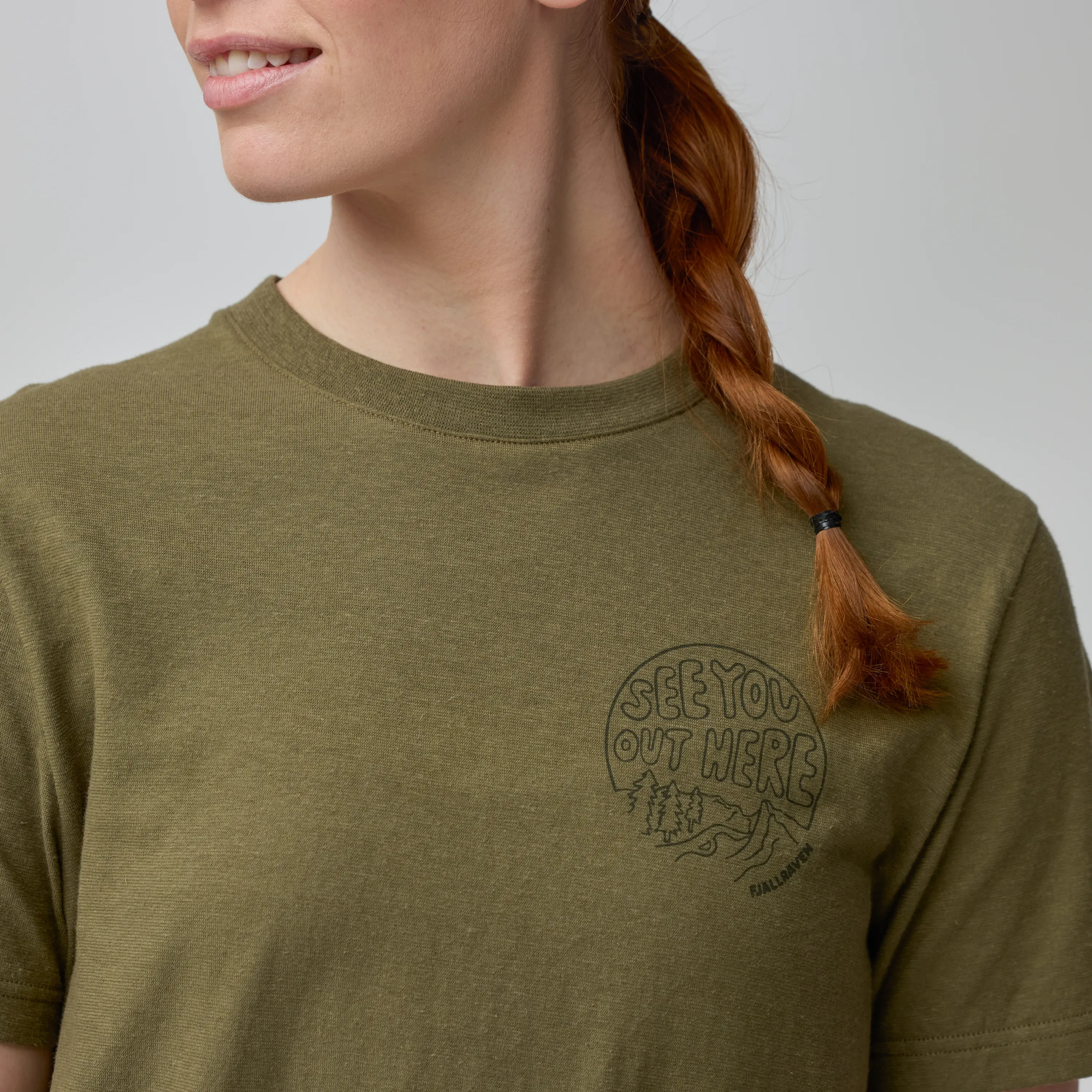 Hemp Blend Out Here T-Shirt W - Image 4