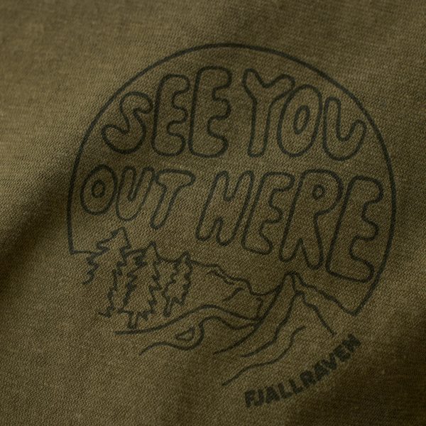 Hemp Blend Out Here T-Shirt W - Image 5