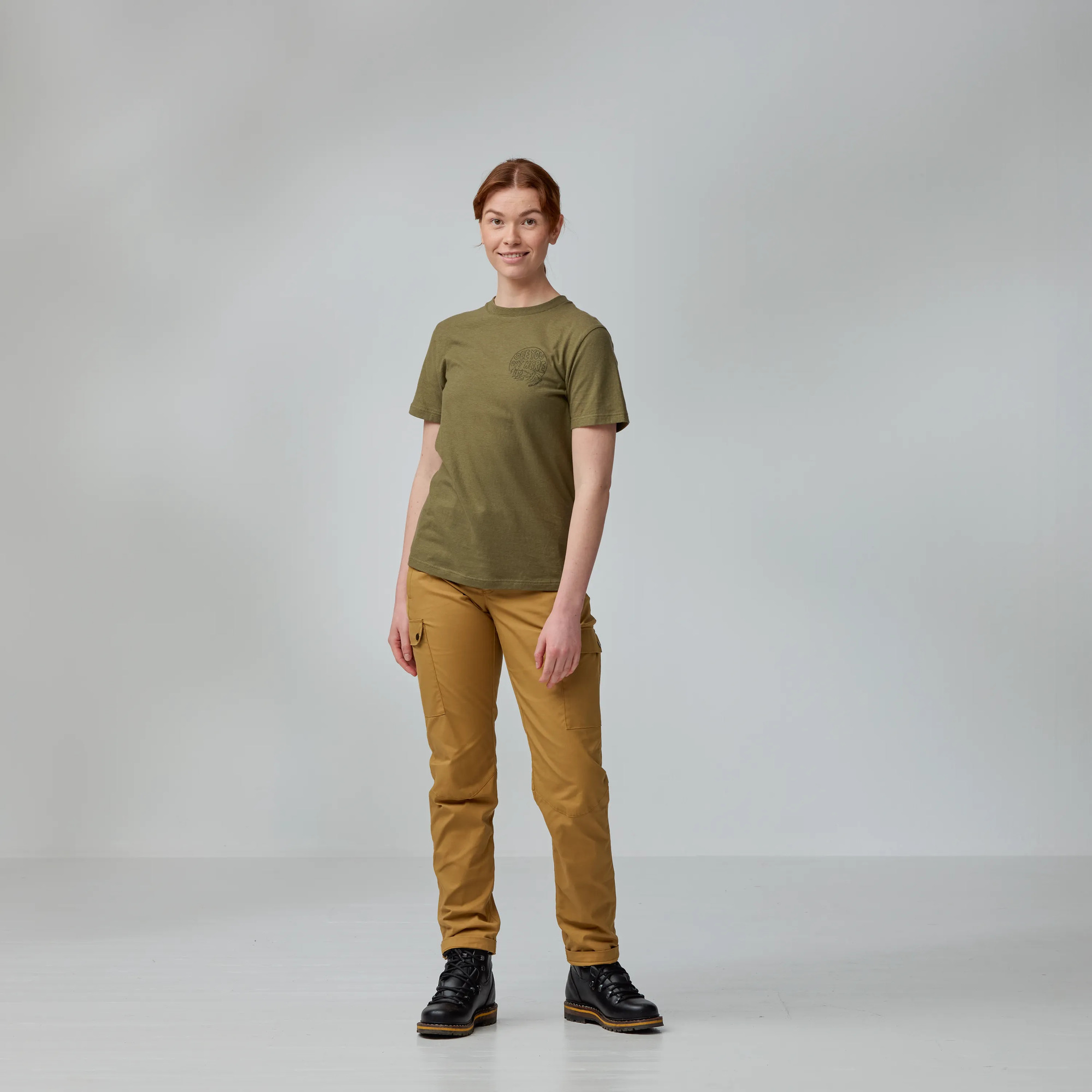 Hemp Blend Out Here T-Shirt W - Image 6