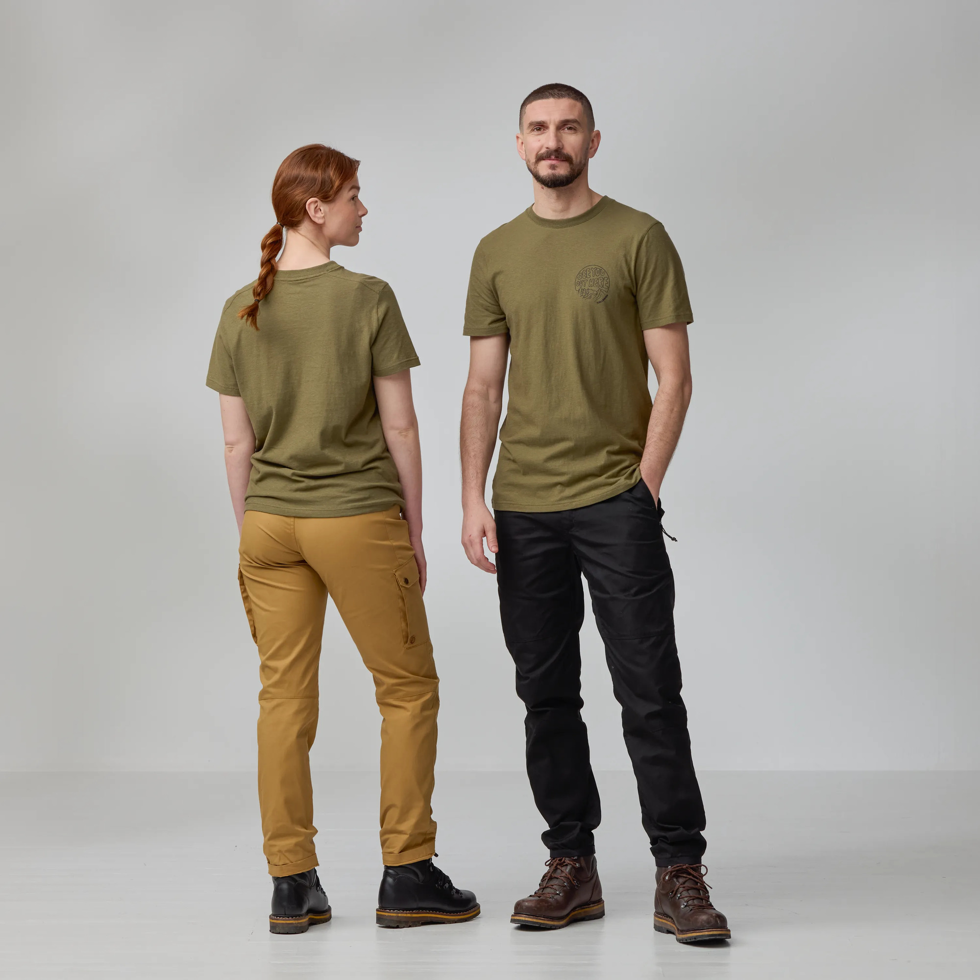 Hemp Blend Out Here T-Shirt W - Image 7