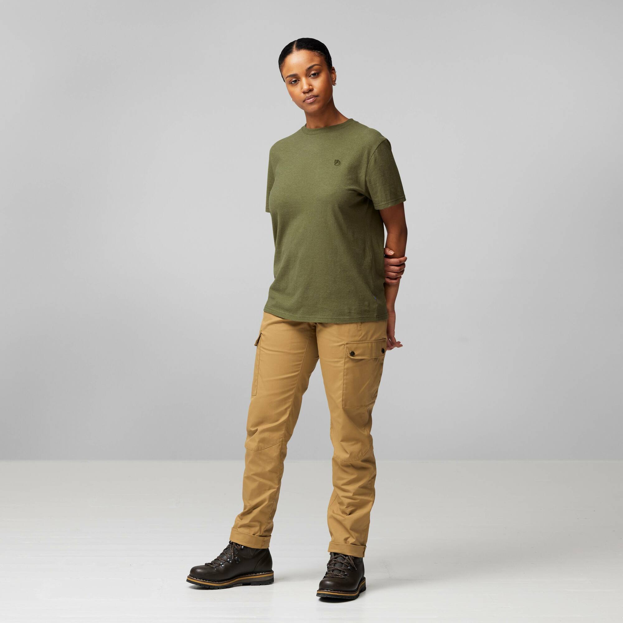 Hemp Blend T-shirt W - Image 1
