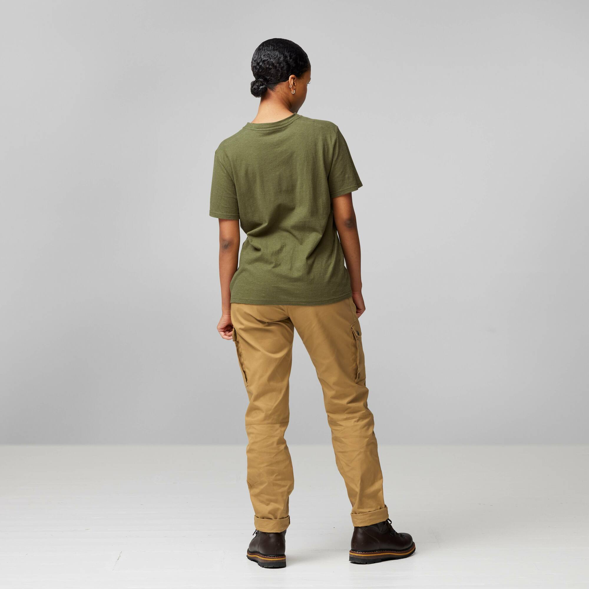 Hemp Blend T-shirt W - Image 2
