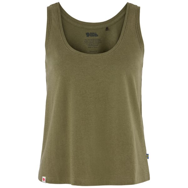 Hemp Blend Tank Top W - Image 5