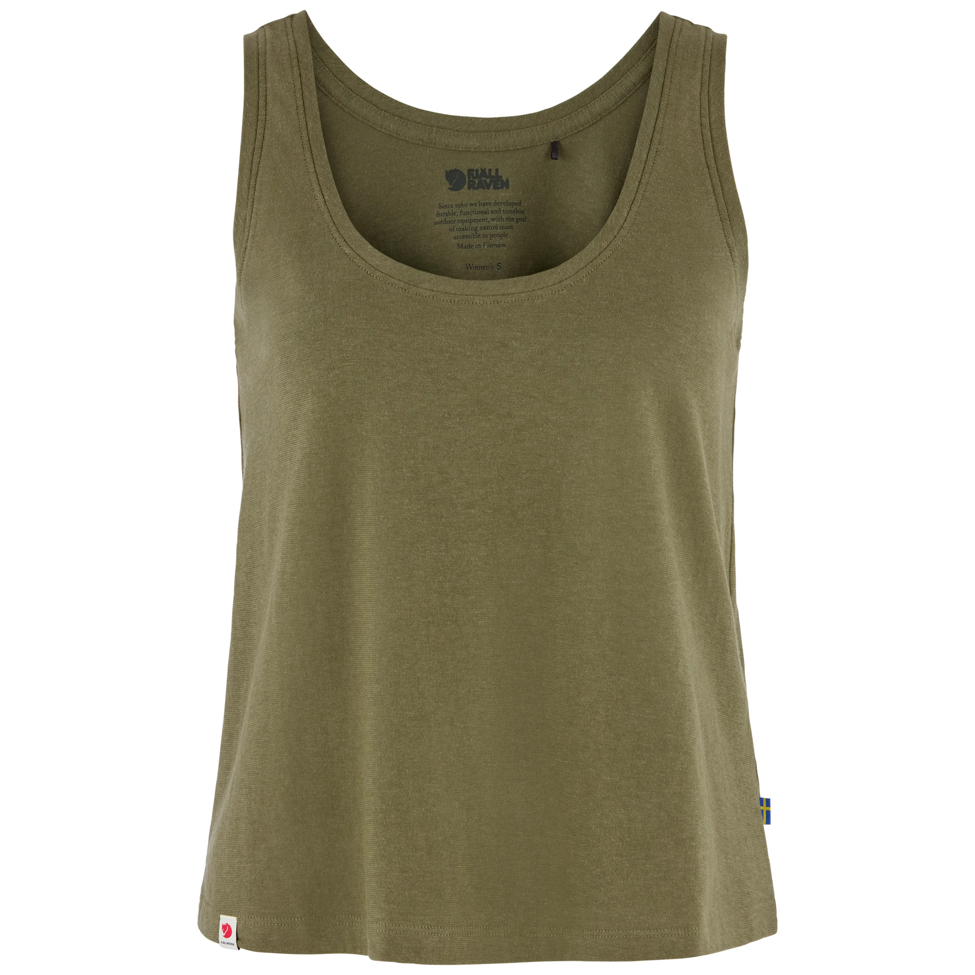 Hemp Blend Tank Top W - Image 5