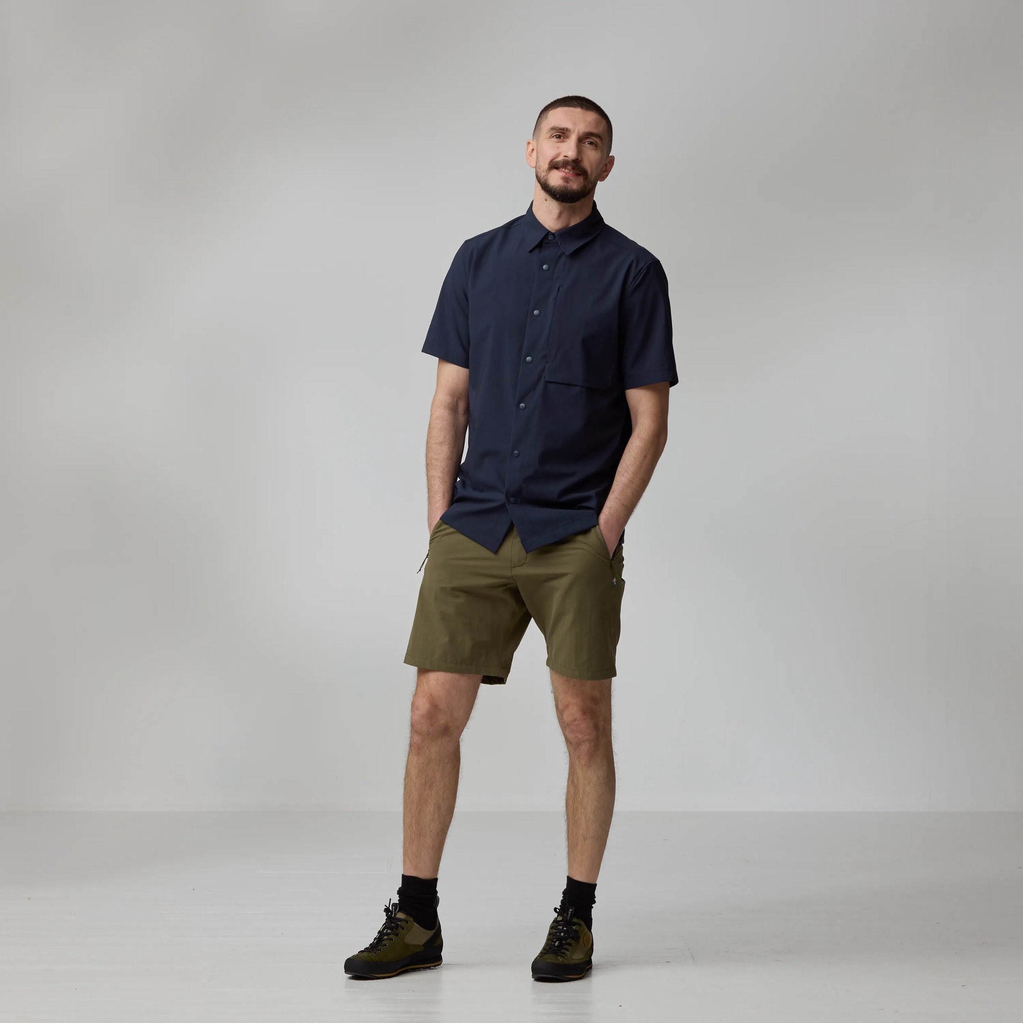 High Coast Pack Shirt SS M - Image 1