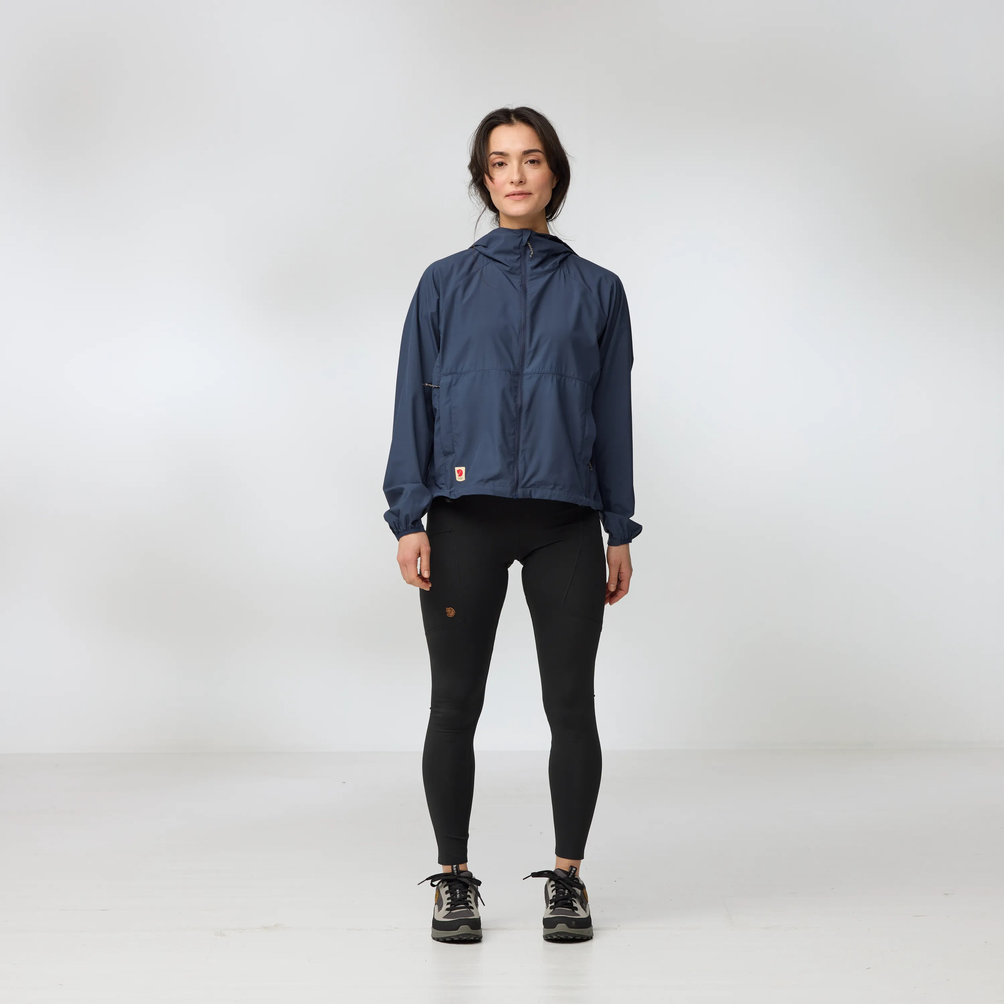 High Coast Short Wind Hoodie W - Image 1
