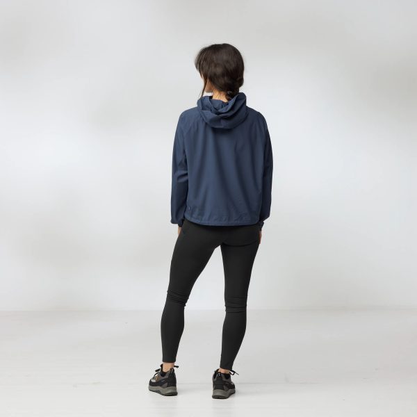 High Coast Short Wind Hoodie W - Image 2