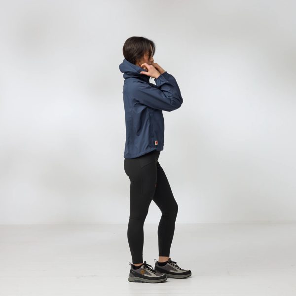 High Coast Short Wind Hoodie W - Image 3