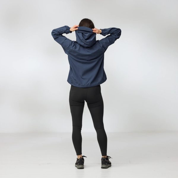 High Coast Short Wind Hoodie W - Image 4