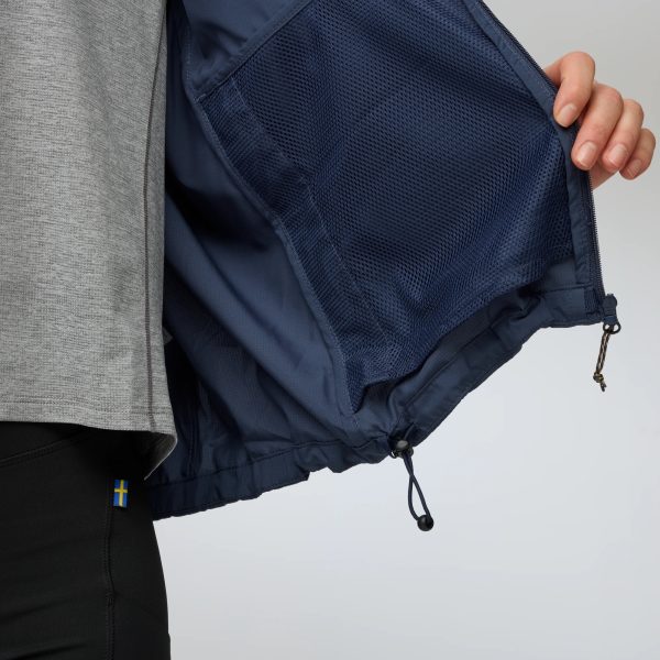 High Coast Short Wind Hoodie W - Image 10